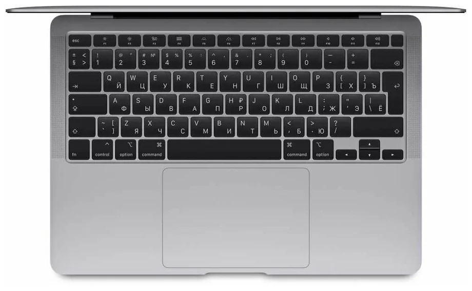 Apple MacBook Air 13 Early 2020 (256 ГБ SSD) - матрица: IPS, 60 Гц