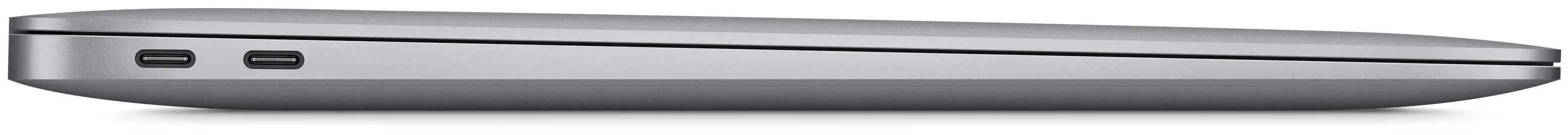 Apple MacBook Air 13 Early 2020 (512 ГБ SSD) - накопитель: SSD 512 ГБ