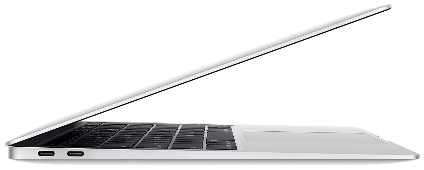 Apple MacBook Air 13 Early 2020 (256 ГБ SSD) - беспроводная связь: Wi-Fi 802.11ac, Bluetooth 5.0