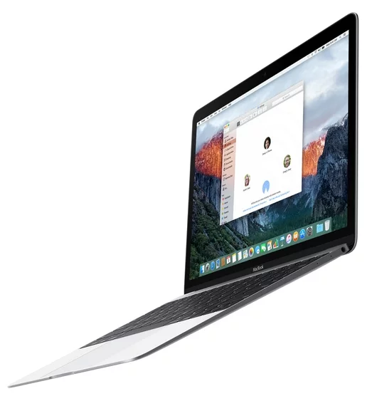 Apple MacBook Early 2016 - pазмеры: 280.5x196.5x13.1 мм
