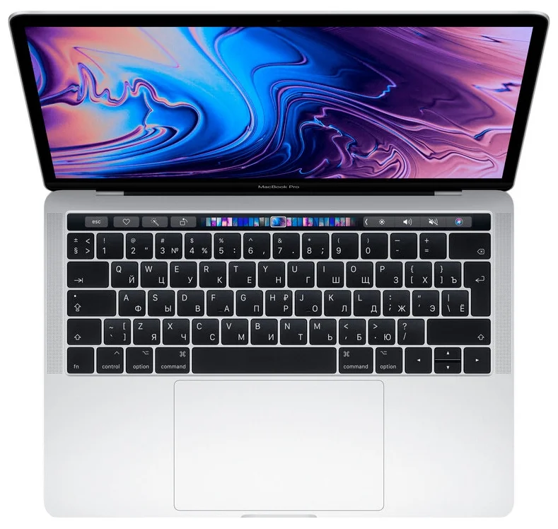 Apple MacBook Pro 13 Mid 2019 - встроенная видеокарта: Intel Iris Plus Graphics 655