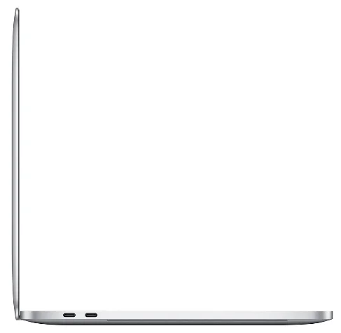 Apple MacBook Pro 13 Mid 2019 - фунционал USB Type-C: Thunderbolt 3