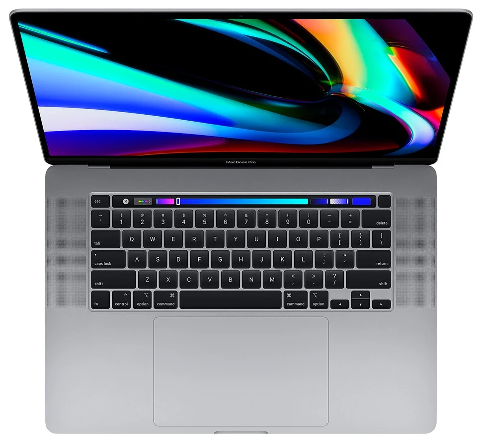 16" Apple MacBook Pro 16 Late 2019 - экран: 16" (3072x1920)