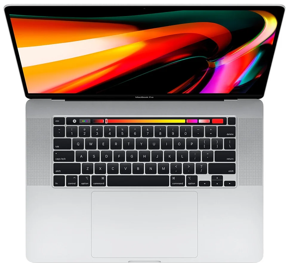 16" Apple MacBook Pro 16 Late 2019 - дискретная видеокарта: AMD Radeon Pro 5500M (4 ГБ)