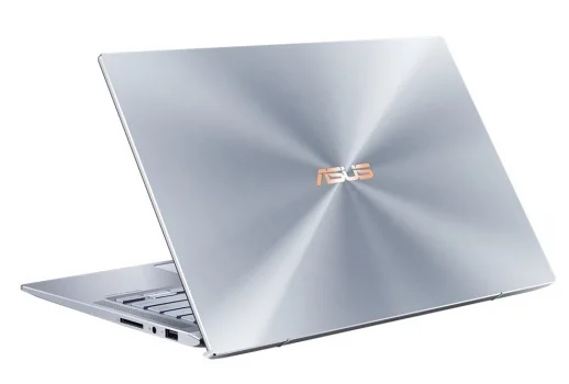 ASUS ZenBook 14 UM431DA-AM010T - разъемы: USB 2.0 Type A, USB 3.1 Type A, USB 3.1 Type-С, выход HDMI, микрофон/наушники Combo