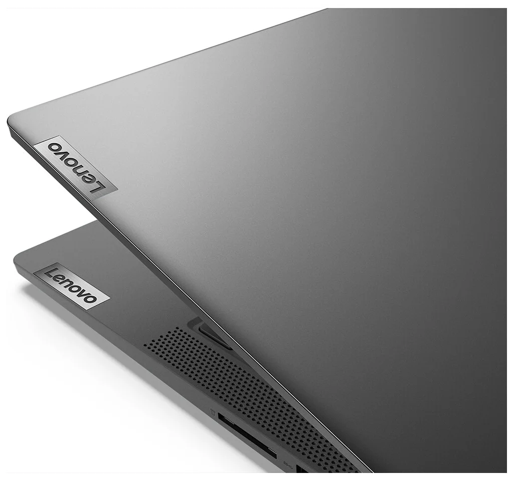 Lenovo IdeaPad 5 14IIL05 - разъемы: USB 3.1 Type A x 2, USB 3.1 Type-С, выход HDMI, микрофон/наушники Combo