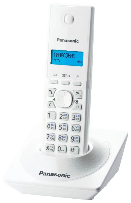 Panasonic KX-TG1711 - поддержка DECT