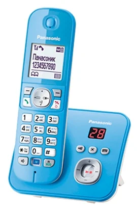 Panasonic KX-TG6821 - громкая связь (спикерфон)