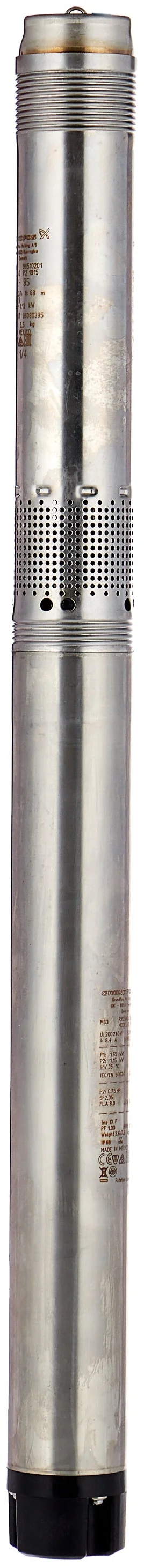 Grundfos SQ 2-85 (1650 Вт) - погружной скважинный