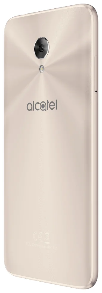 Alcatel 3L 2018 - вес: 142 г