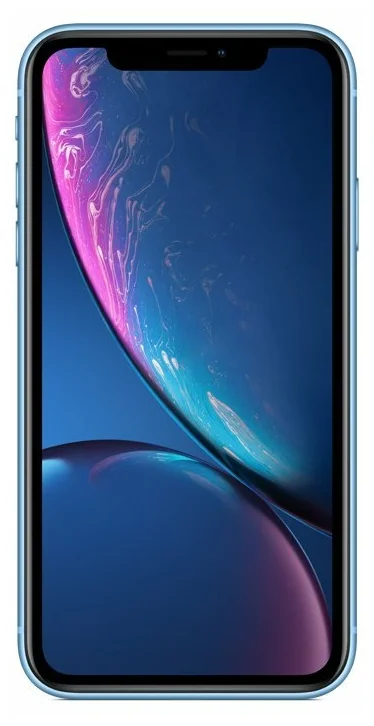 Apple iPhone Xr 128GB - экран: 6.1" (1792x828)