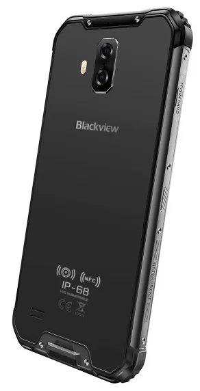 Blackview BV9600E - аккумулятор: 5580 мА·ч