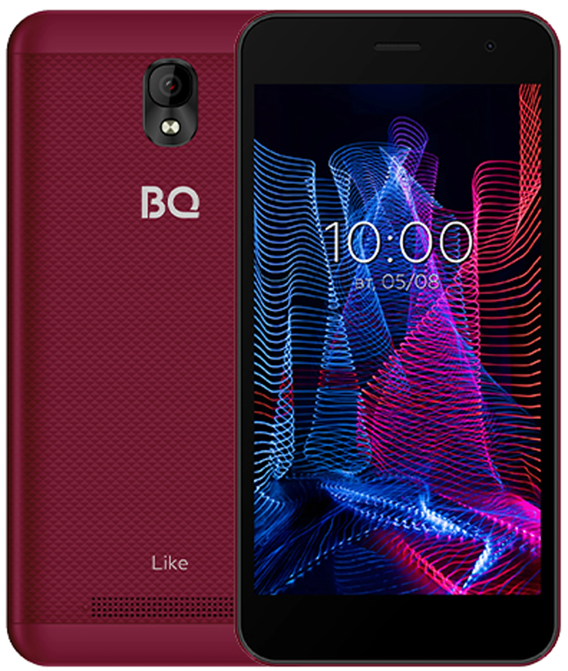 BQ 5047L Like - операционная система: Android 10 (Go edition)
