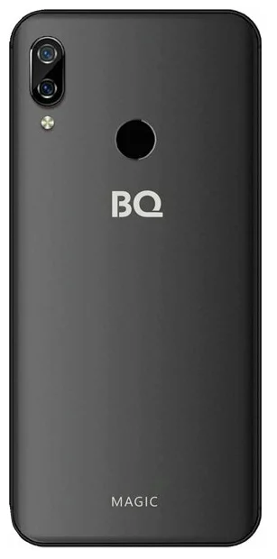 BQ 6040L Magic - двойная камера: 13 МП, 2 МП
