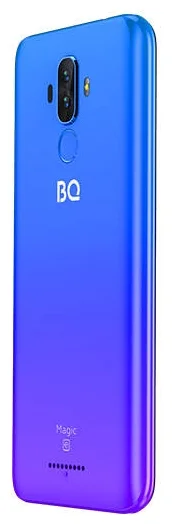 BQ 6042L Magic E - беспроводные интерфейсы: NFC, Wi-Fi, Bluetooth 4.2