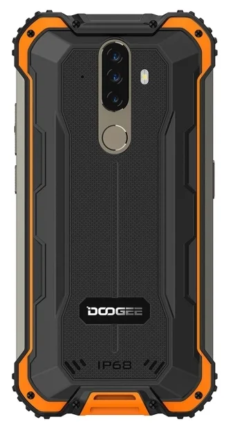DOOGEE S58 Pro - операционная система: Android 10