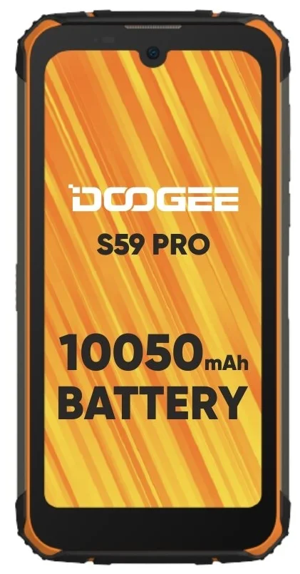 DOOGEE S59 Pro - экран: 5.71" (1520×720)