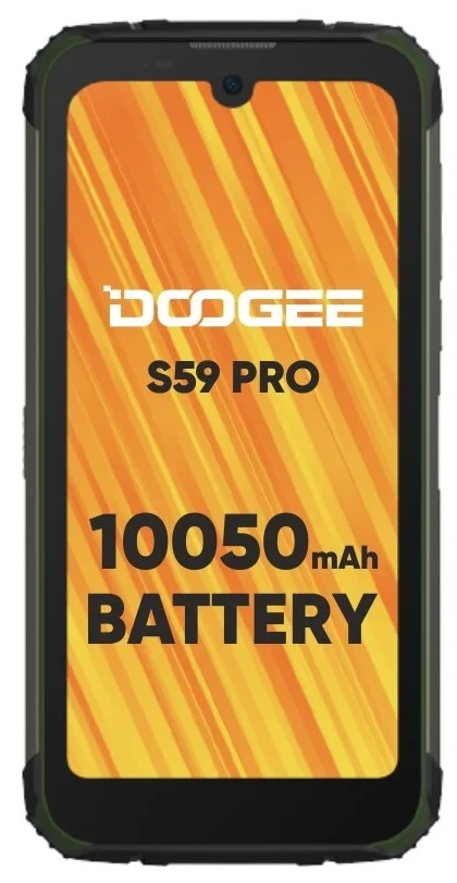 DOOGEE S59 Pro - память: 128 ГБ, слот для карты памяти