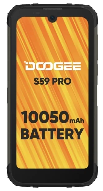 DOOGEE S59 Pro - аккумулятор: 10050 мА·ч