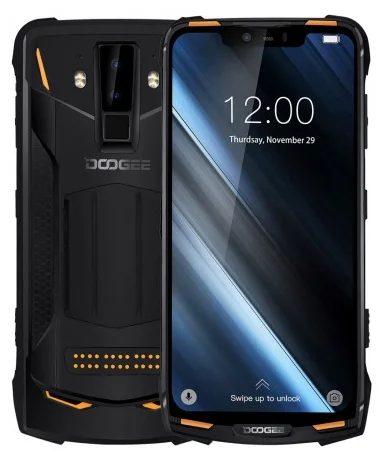 DOOGEE S90 6/128GB - аккумулятор: 5050 мА·ч