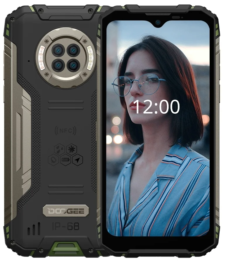 DOOGEE S96 Pro - экран: 6.22" (1520×720)