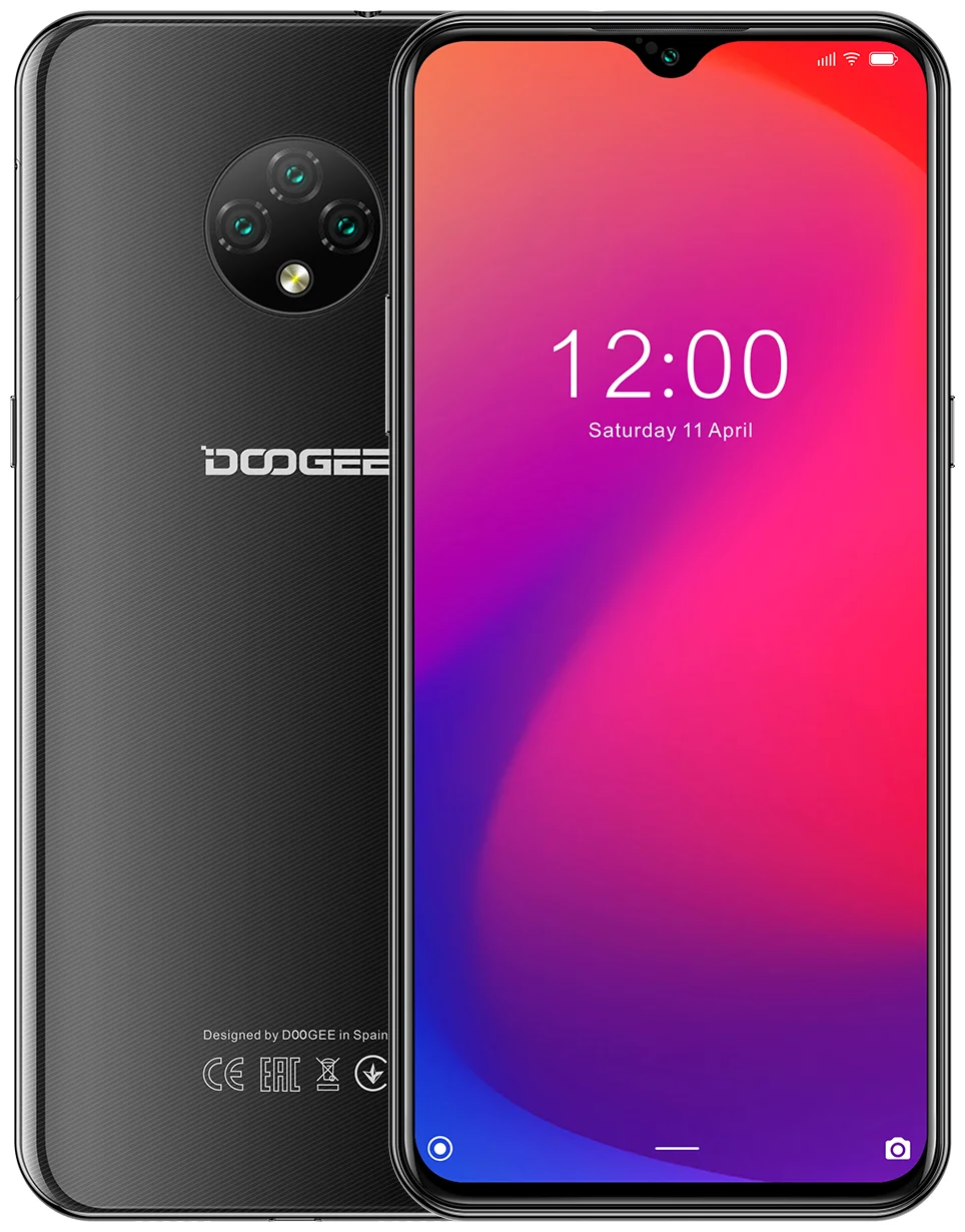 DOOGEE X95 - экран: 6.52" (1200x540)