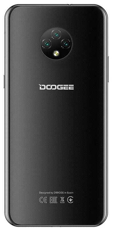 DOOGEE X95 - память: 16 ГБ, слот для карты памяти