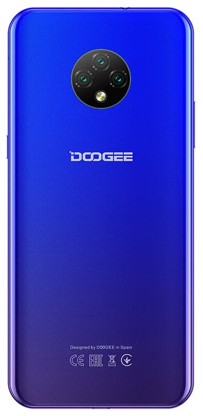 DOOGEE X95 - операционная система: Android 10
