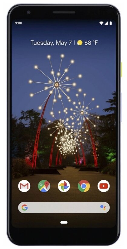 Google Pixel 3a 64GB - операционная система: Android 9.0