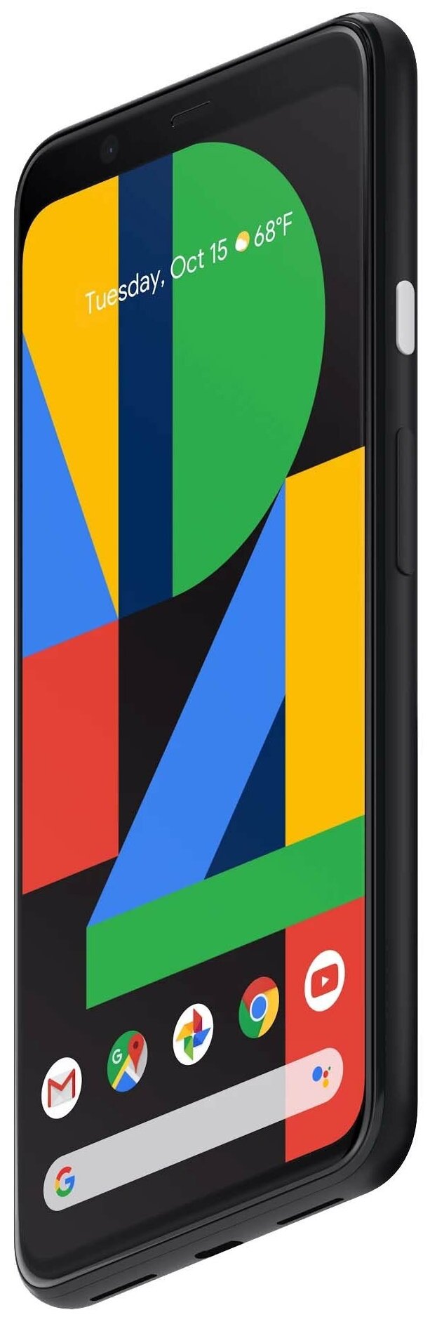 Google Pixel 4 6/64GB - память: 64 ГБ