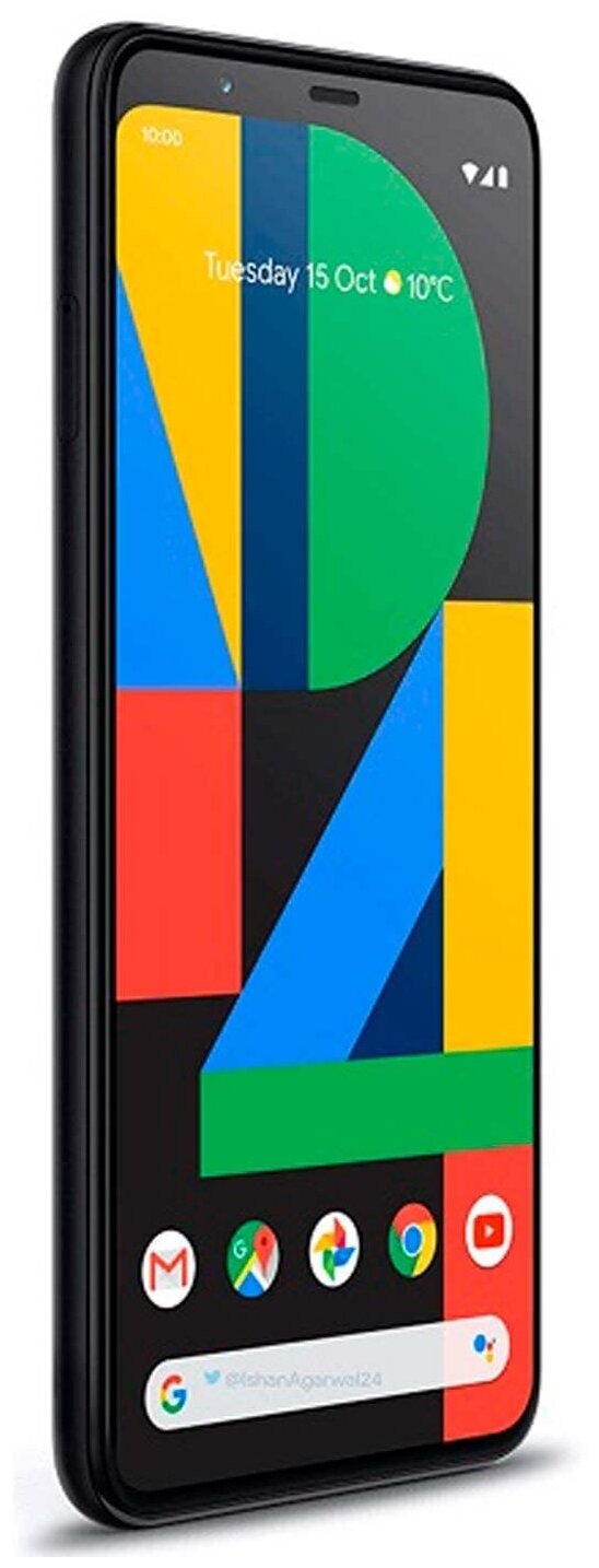 Google Pixel 4 6/64GB - двойная камера: 12.20 МП, 16 МП