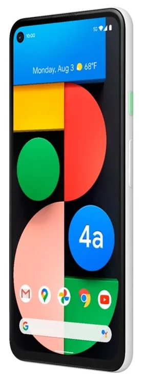 Google Pixel 4a 5G - SIM-карты: 2 (nano SIM+eSIM)
