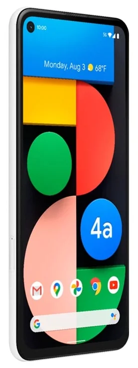 Google Pixel 4a 5G - операционная система: Android 11
