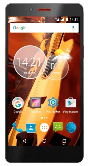 Смартфон Highscreen Thunder - экран: 5.5" (1280×720)