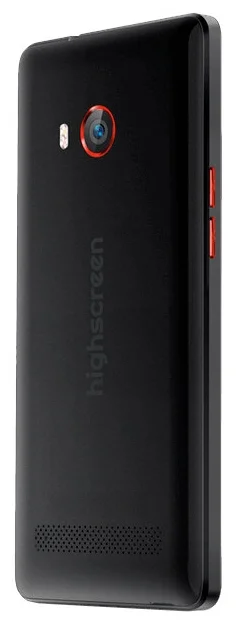 Смартфон Highscreen Thunder - память: 16 ГБ, слот для карты памяти