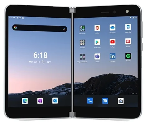 Microsoft Surface Duo 6/256GB - экран: 8.1"