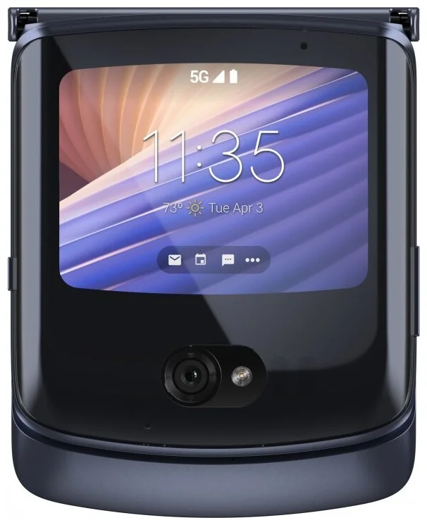 Motorola Razr 5G - операционная система: Android 10