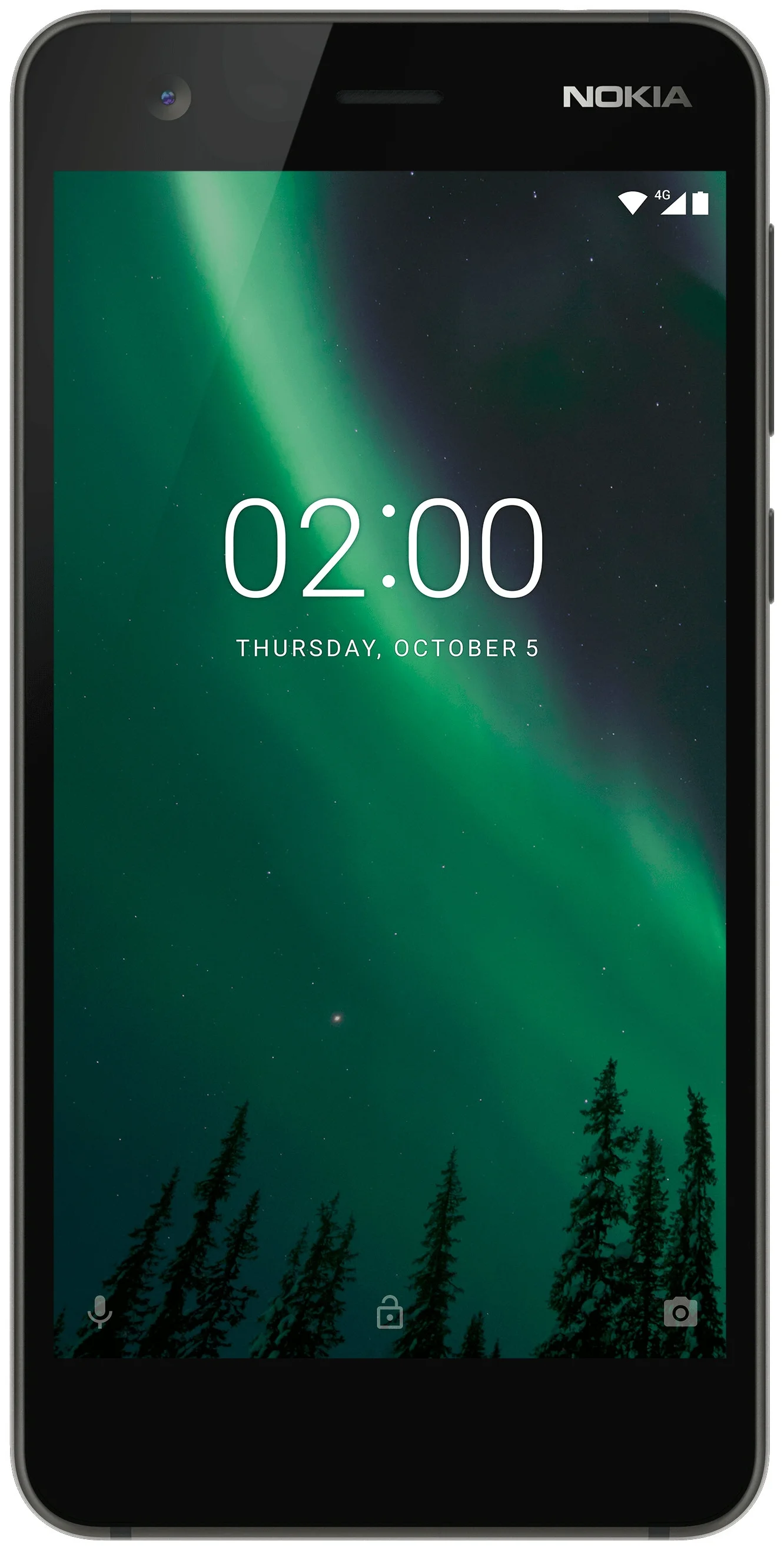 Nokia 2 - экран: 5" (1280×720)