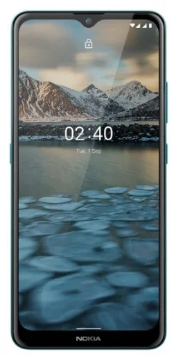 Nokia 2.4 2/32GB - операционная система: Android 10