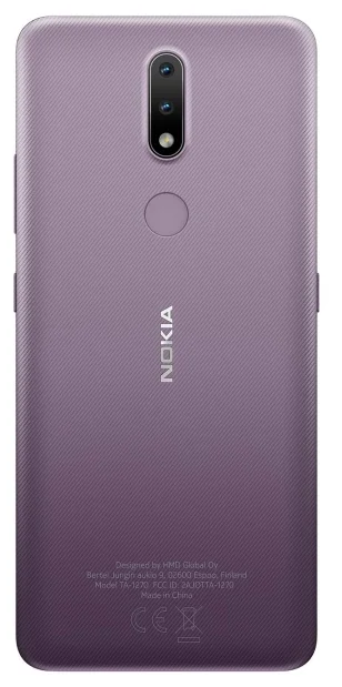 Nokia 2.4 3/64GB - память: 64 ГБ, слот для карты памяти