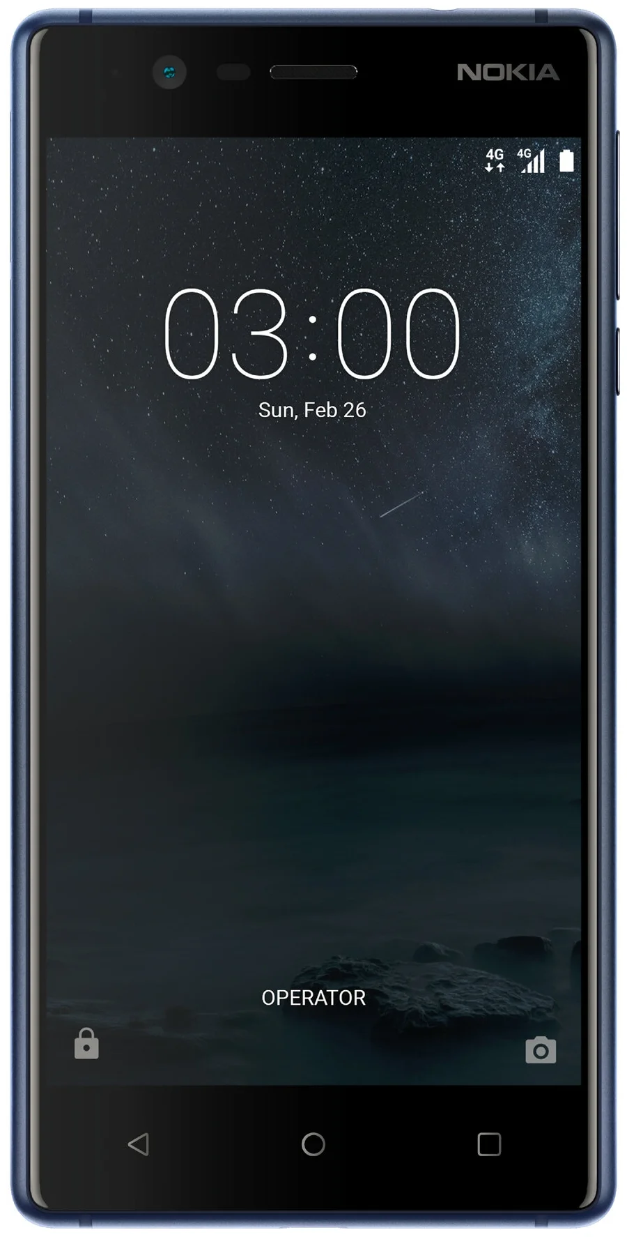 Nokia 3 Dual sim - экран: 5" (1280×720)