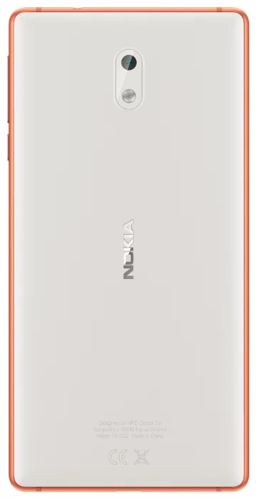 Nokia 3 Dual sim - камера: 8 МП