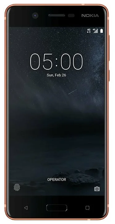 Nokia 5 - экран: 5.2" (1280×720)