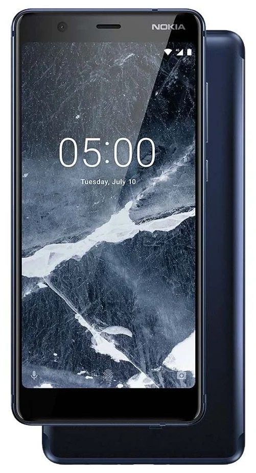 Nokia 5.1 16GB Android One - камера: 16 МП