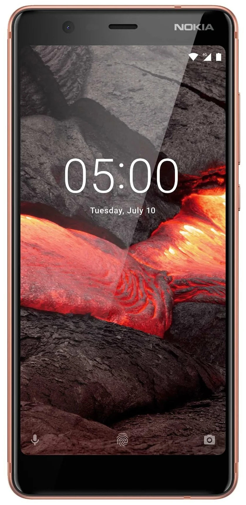 Nokia 5.1 16GB Android One - аккумулятор: 3000 мА·ч