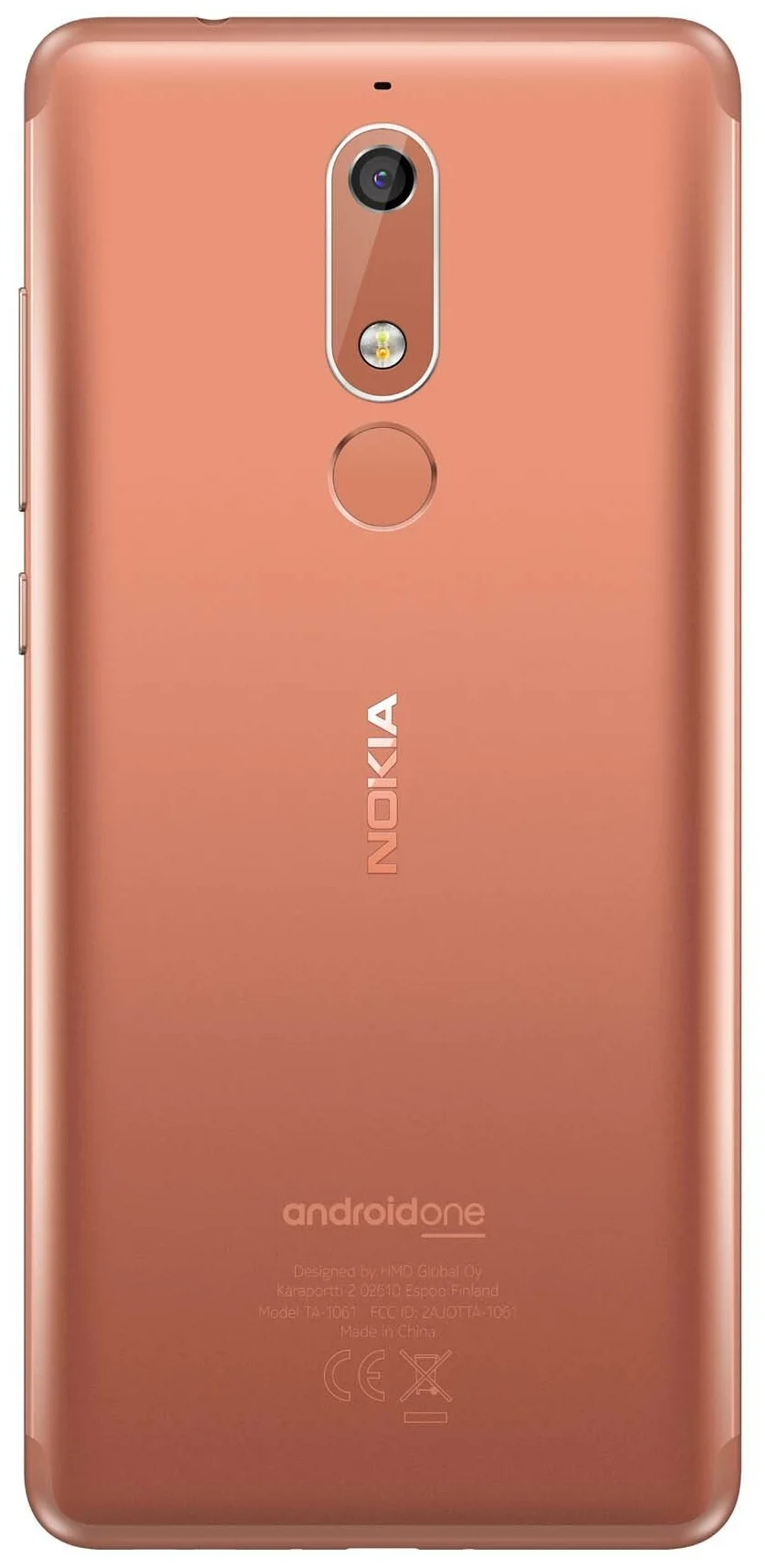 Nokia 5.1 16GB Android One - процессор: Mediatek Helio P18 (MT6755S)
