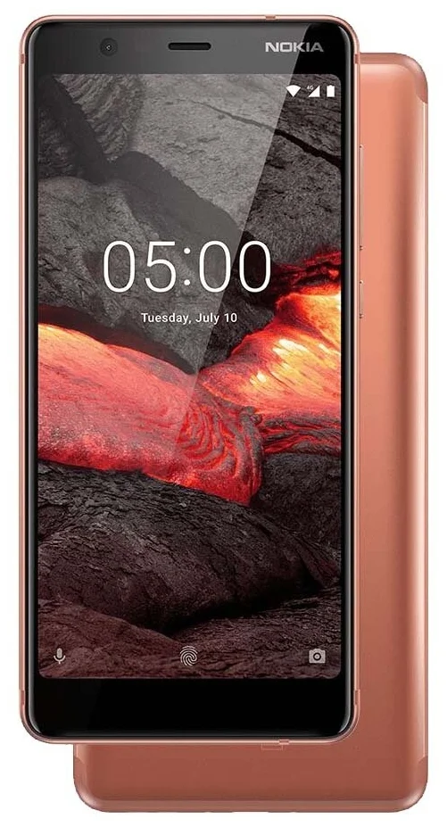 Nokia 5.1 16GB Android One - операционная система: Android 8.0