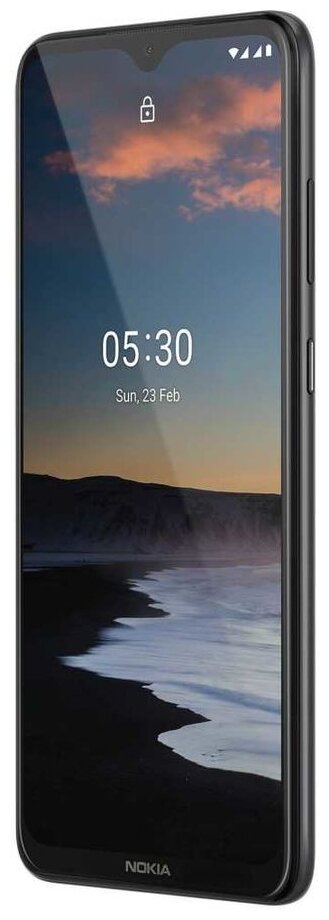 Nokia 5.3 3/64GB Dual Sim - вес: 185 г