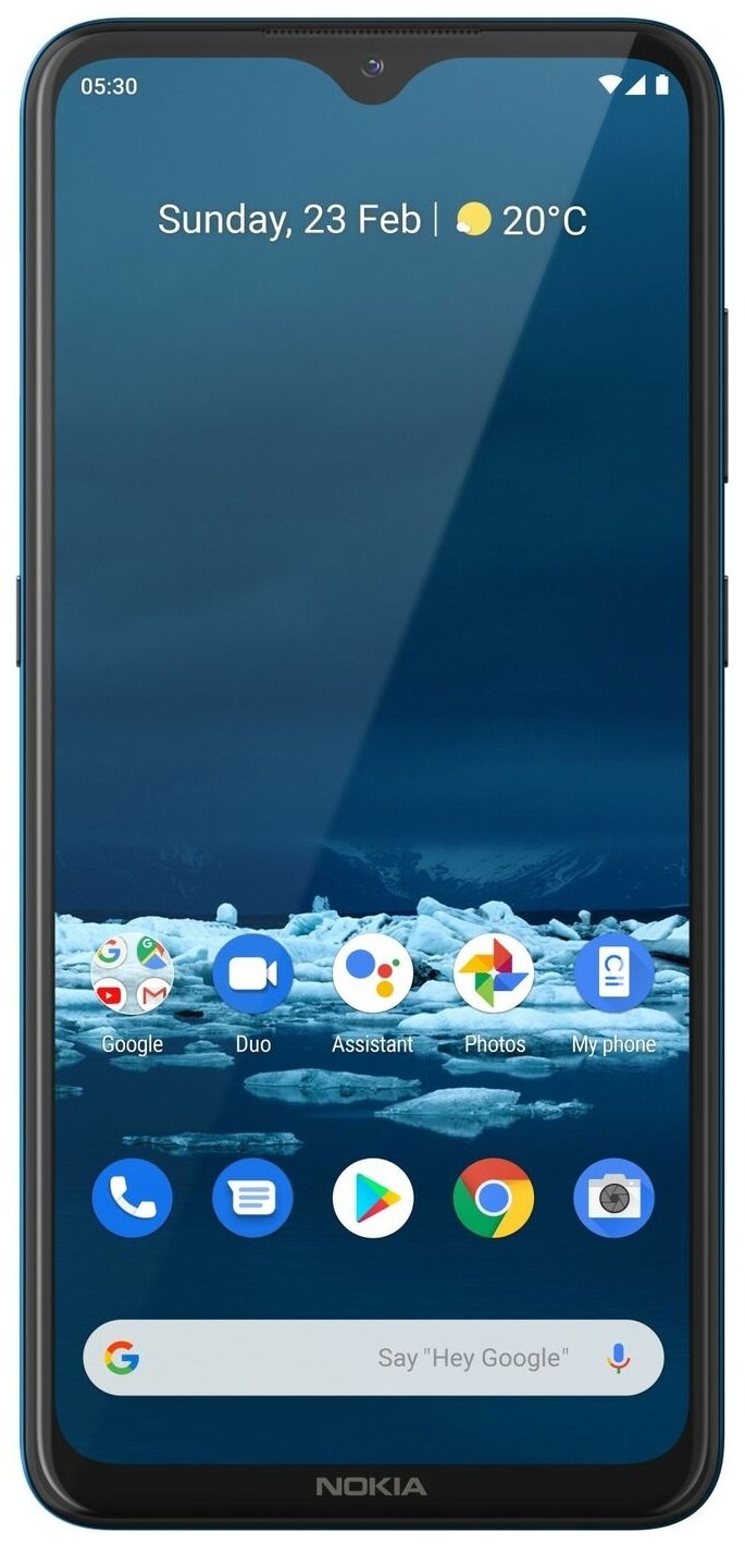 Nokia 5.3 4/64GB Dual Sim - экран: 6.55" (1600x720)