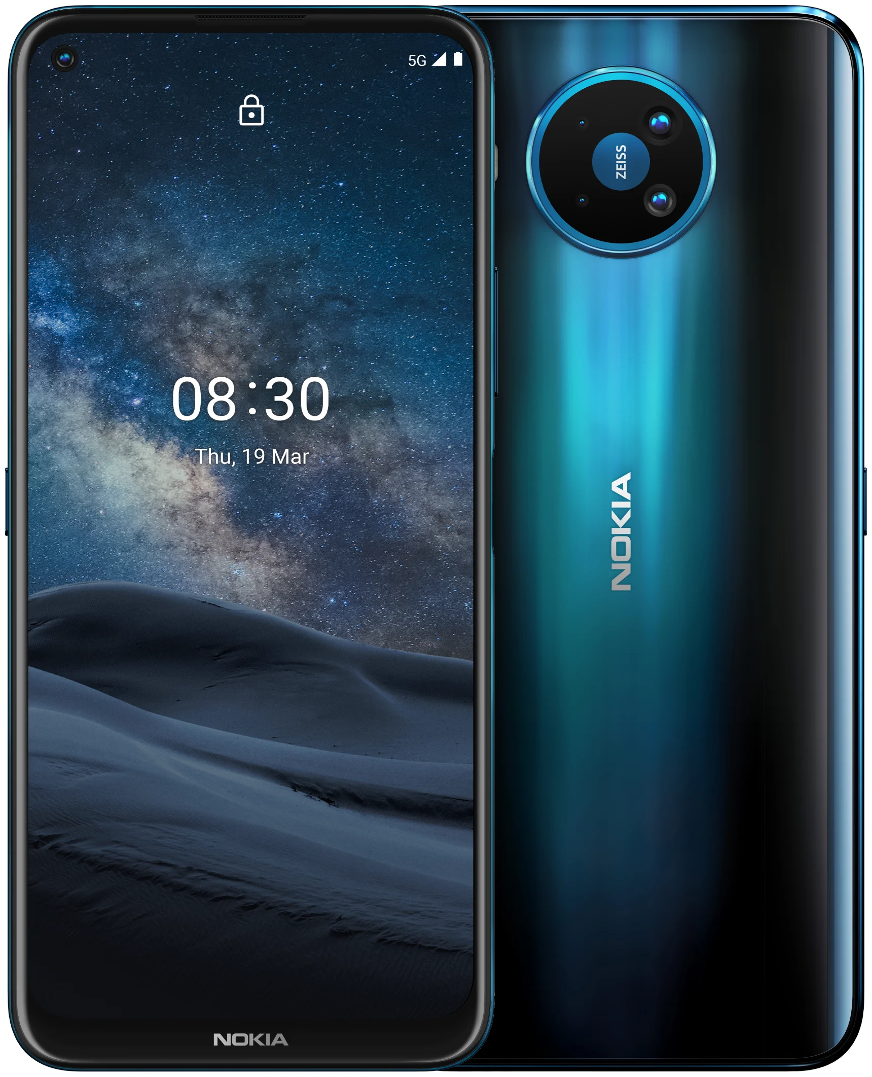 Nokia 8.3 5G Dual Sim 8/128GB - экран: 6.81" (2400x1080)